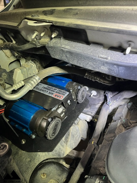 Load image into Gallery viewer, 19+ 5th Generation RAM 1500 Engine Bay Compressor Mount
