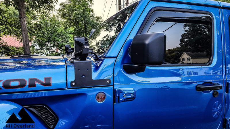 Load image into Gallery viewer, Jeep JL/JT Cowl Multi-Mount Bracket
