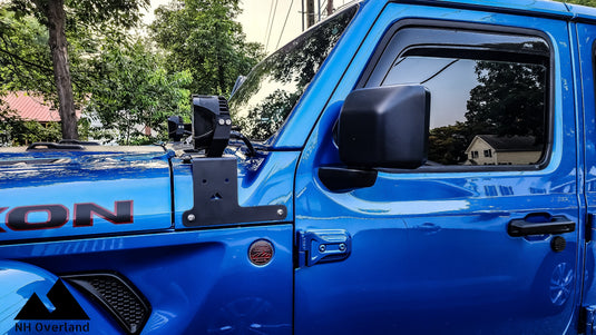 Jeep JL/JT Cowl Multi-Mount Bracket
