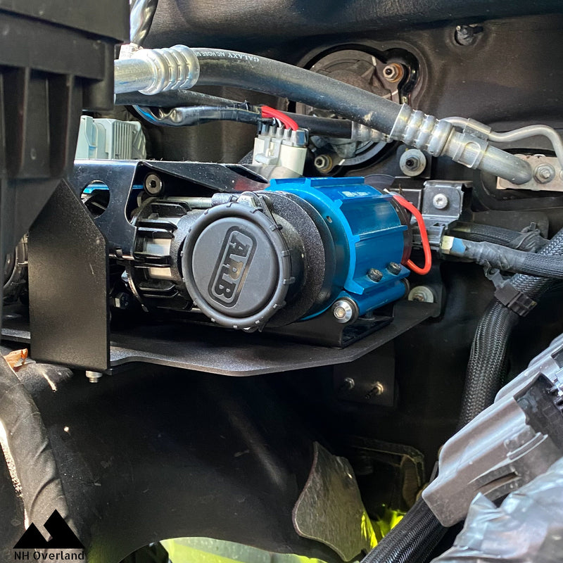 Load image into Gallery viewer, 19+ 5th Generation RAM 1500 Engine Bay Compressor Mount
