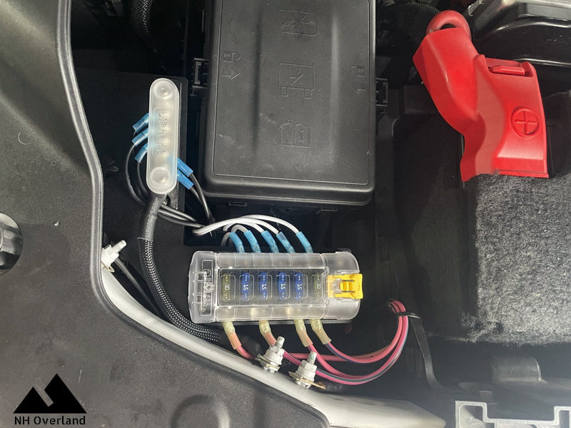 Load image into Gallery viewer, RAM RHO Auxiliary switch Mount

