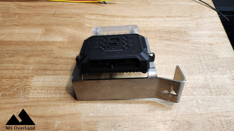Load image into Gallery viewer, 4th Gen Ram HD Fuse Box Garmin Power Switch Mount
