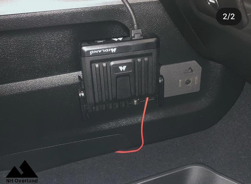 Load image into Gallery viewer, 19+ RAM HD Radio Mount Combo
