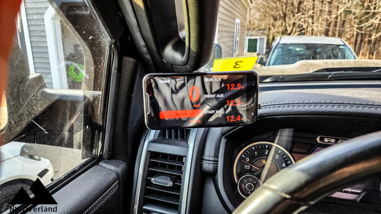 19+ RAM HD A Pillar Controller Mount