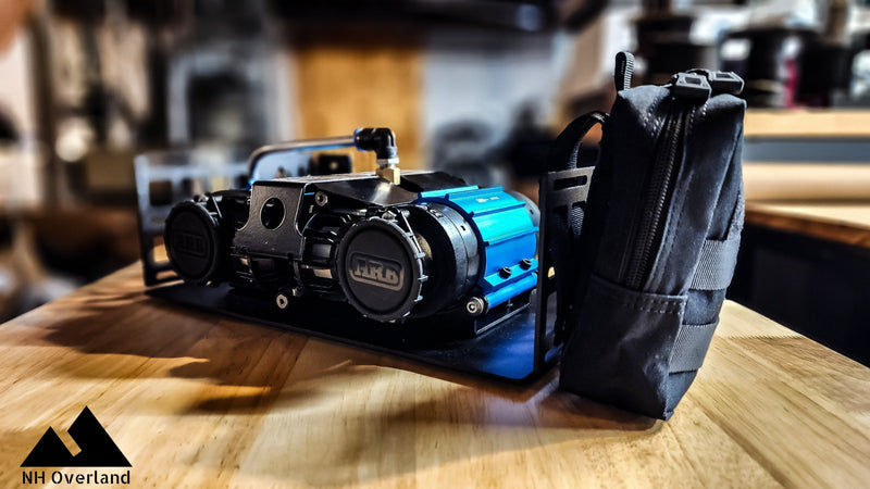Load image into Gallery viewer, 17+ FORD Raptor Rear Under Seat Compressor Mount
