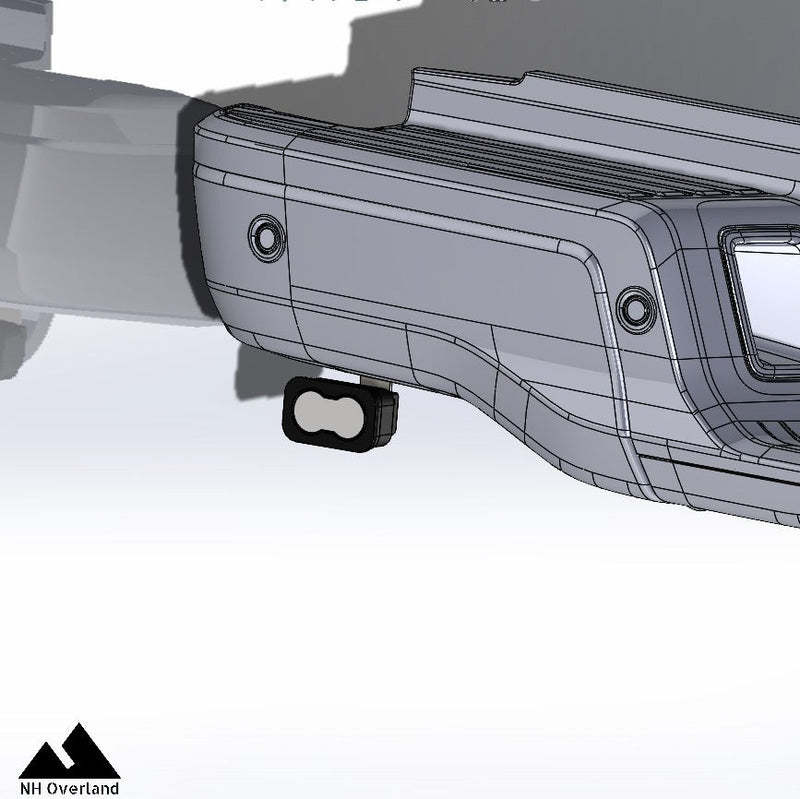 Load image into Gallery viewer, 19-23 Ford Ranger Rear Reverse Light Brackets
