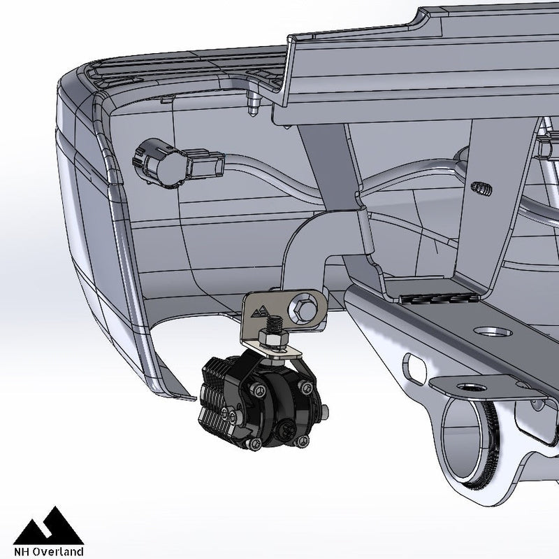 Load image into Gallery viewer, 19-23 Ford Ranger Rear Reverse Light Brackets
