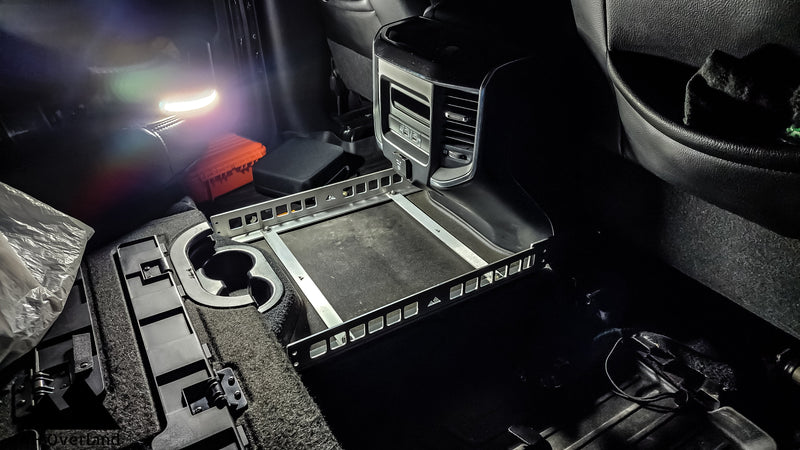 Load image into Gallery viewer, 2019+ Ram 2500/3500 Crew Cab Rear Floor Tray
