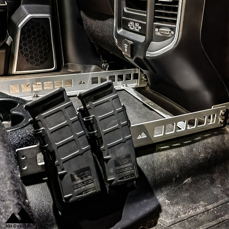 Load image into Gallery viewer, 2019+ Ram 2500/3500 Crew Cab Rear Floor Tray
