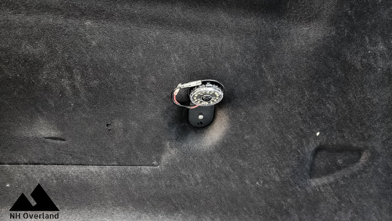 Load image into Gallery viewer, 19+ Ram Hood Light Bracket
