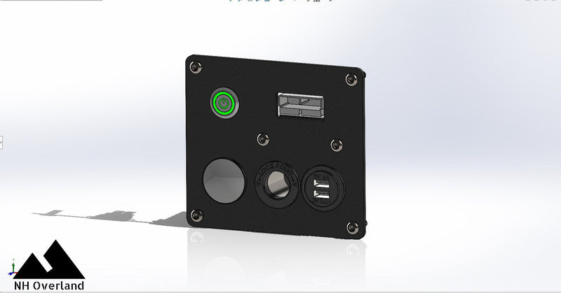 Load image into Gallery viewer, NH Overland Universal Power Stations
