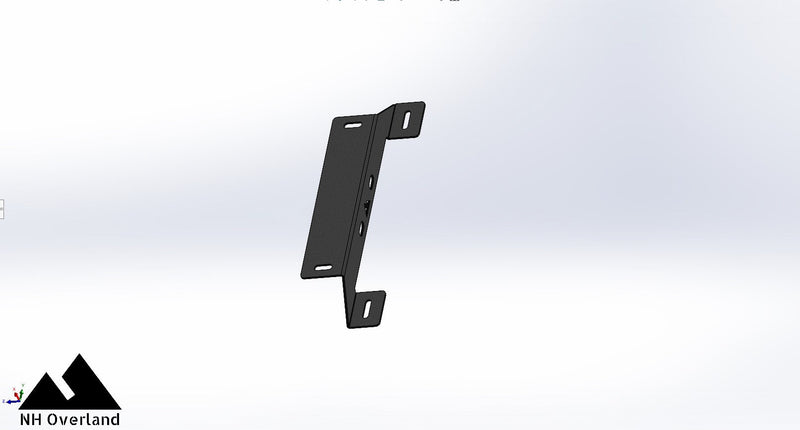 Load image into Gallery viewer, Four Wheel Campers Project M Traction Board Mount
