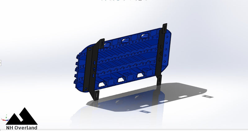 Load image into Gallery viewer, Four Wheel Campers Project M Traction Board Mount
