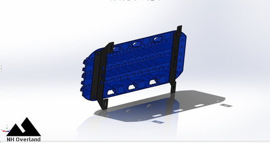 Four Wheel Campers Project M Traction Board Mount