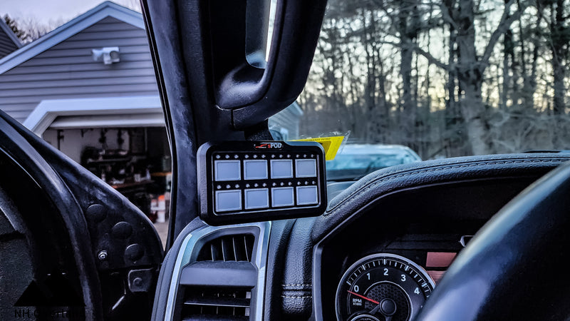 Load image into Gallery viewer, 19+ RAM HD A Pillar Controller Mount

