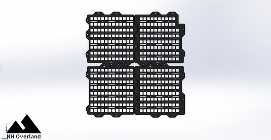 NH Overland Alu-Cab Alu-Cabin Gear Panels