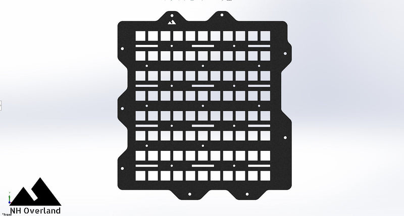 Load image into Gallery viewer, NH Overland Alu-Cab Alu-Cabin Gear Panels
