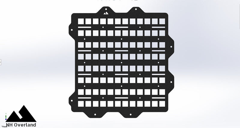 Load image into Gallery viewer, NH Overland Alu-Cab Alu-Cabin Gear Panels
