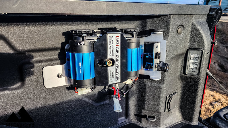 Load image into Gallery viewer, 19+ GM 1500 Bedside Compressor Mount
