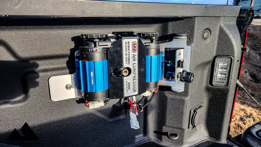 20+ GM HD Bedside Compressor Mount