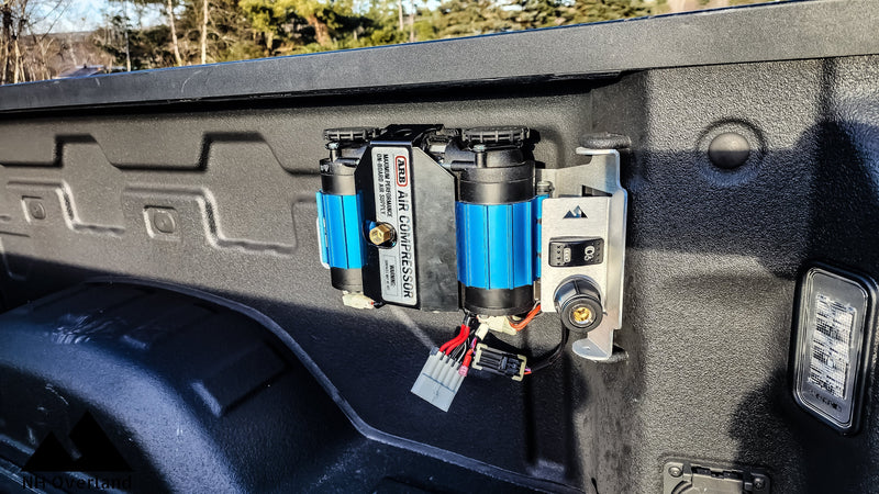 Load image into Gallery viewer, 20+ GM HD Bedside Compressor Mount
