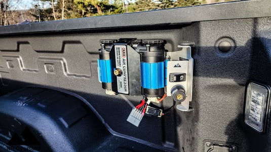 19+ GM 1500 Bedside Compressor Mount