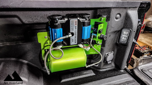 19+ GM 1500 Bedside Compressor Mount