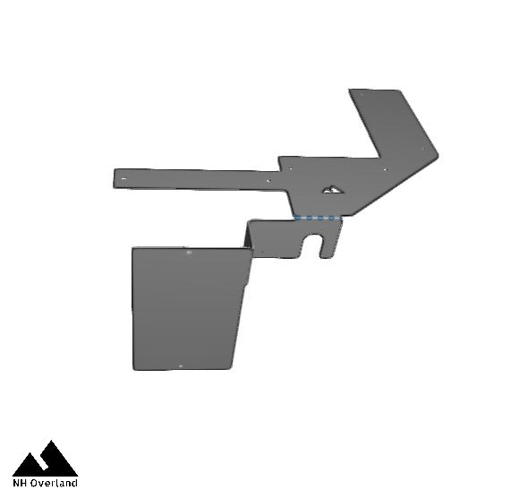 Load image into Gallery viewer, RAM TRX Auxiliary switch Mount
