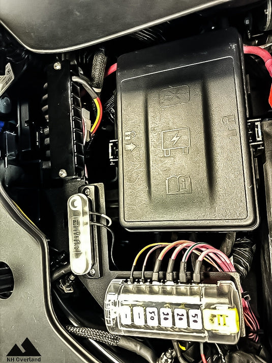 RAM TRX Auxiliary switch Mount