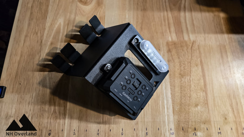Load image into Gallery viewer, 19+ Ram HD Battery Tray Garmin Power Switch Mount
