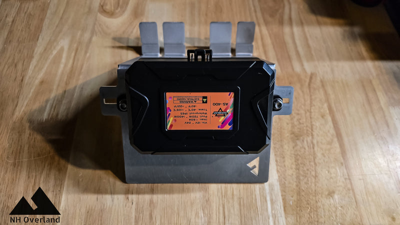 Load image into Gallery viewer, 19+ Ram HD Battery Tray AuxBeam Multi Mount
