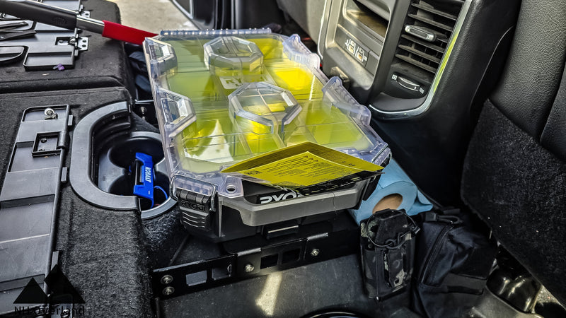 Load image into Gallery viewer, 2019+ Ram 2500/3500 Crew Cab Rear Floor Tray
