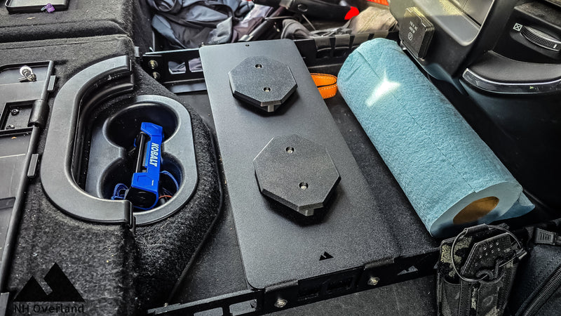 Load image into Gallery viewer, 2019+ Ram 2500/3500 Crew Cab Rear Floor Tray

