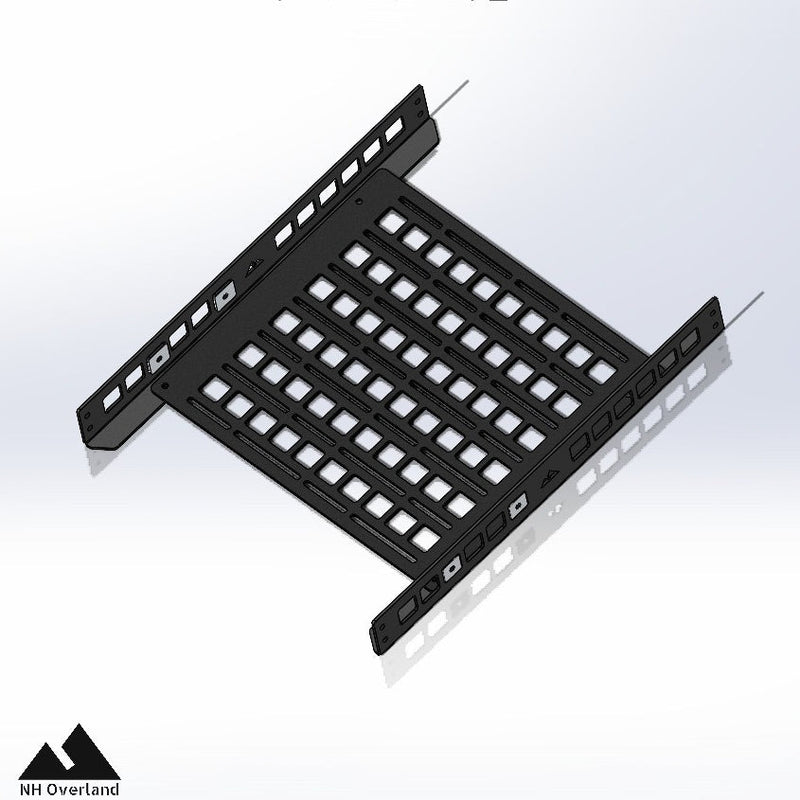 Load image into Gallery viewer, 2019+ Ram 2500/3500 Crew Cab Rear Floor Tray
