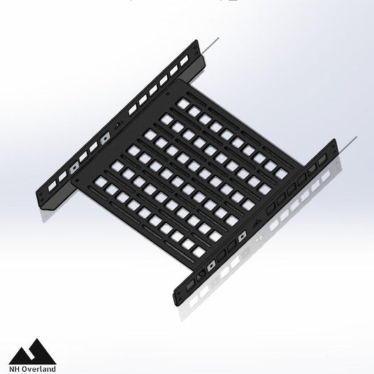 2019+ Ram 2500/3500 Crew Cab Rear Floor Tray