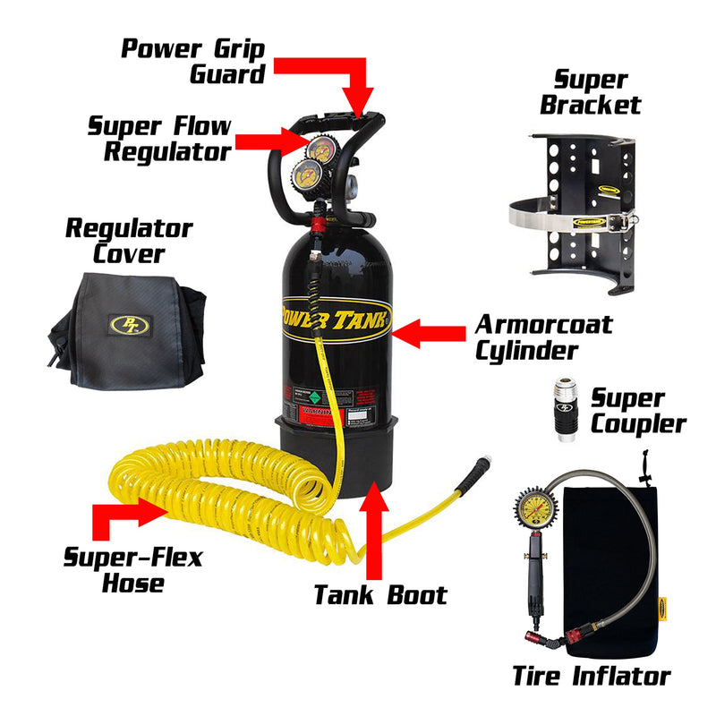 Load image into Gallery viewer, 10 lb Power Tank - Single Bottle
