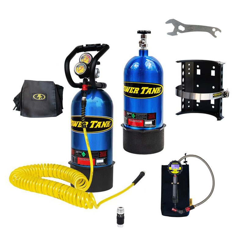 Load image into Gallery viewer, 10 lb Power Tank - Dual Bottle
