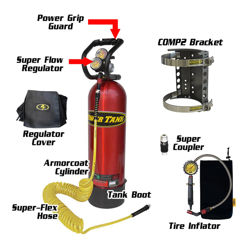 Load image into Gallery viewer, 15 lb Power Tank - Single Bottle
