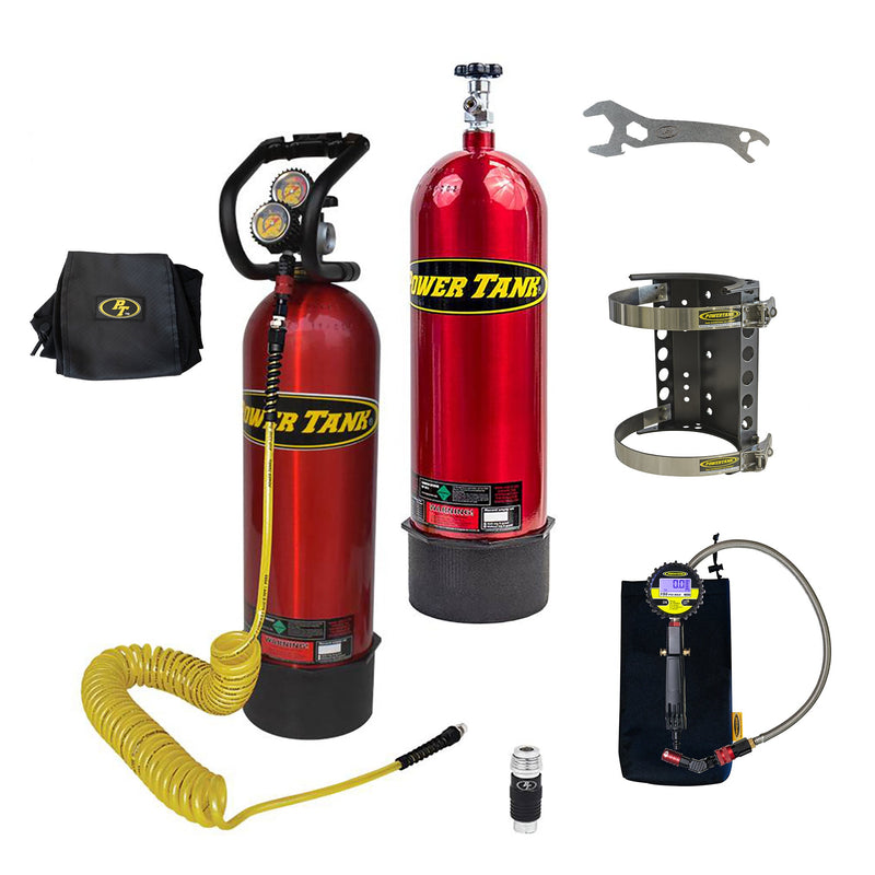 Load image into Gallery viewer, 15 lb Power Tank - Dual Bottle
