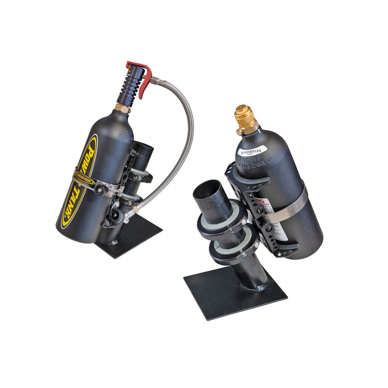 Load image into Gallery viewer, Twin Bracket Power Shot™ Trigger - SXS Two Bottle CO2 Air Up System Power Tank
