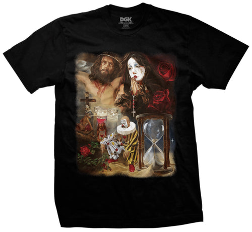 DGK No Llores T-Shirt - Black