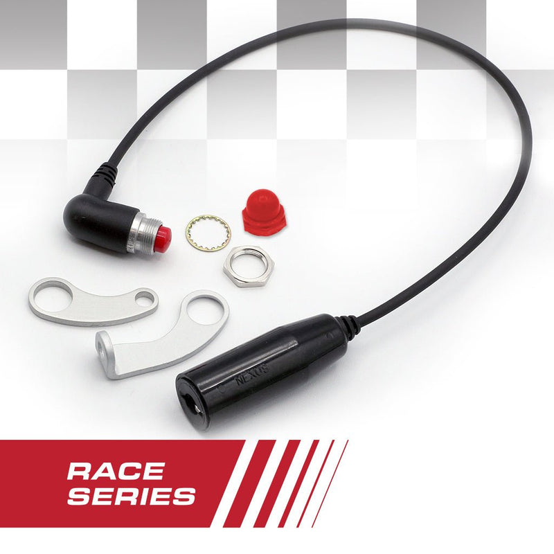 Load image into Gallery viewer, Rugged Radios Motorcycle RACE Push To Talk (PTT) with OFFROAD Nexus Jack

