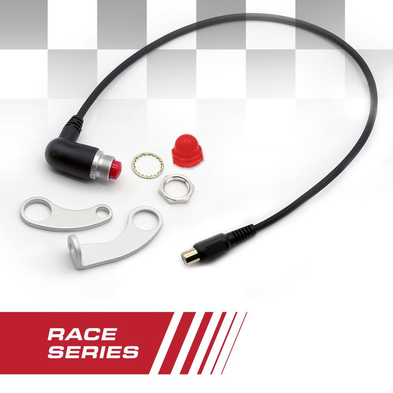 Load image into Gallery viewer, Rugged Radios Motorcycle RACE Push To Talk (PTT) with RCA Jack
