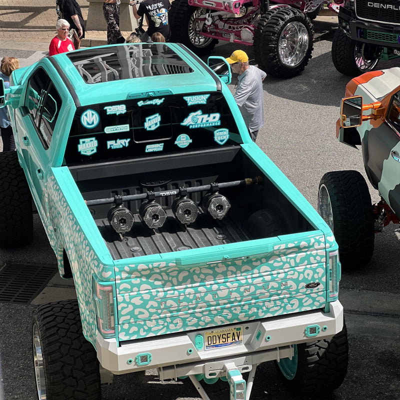 Load image into Gallery viewer, Pick Up Trucks Mounting Tube for Towers and Pods
