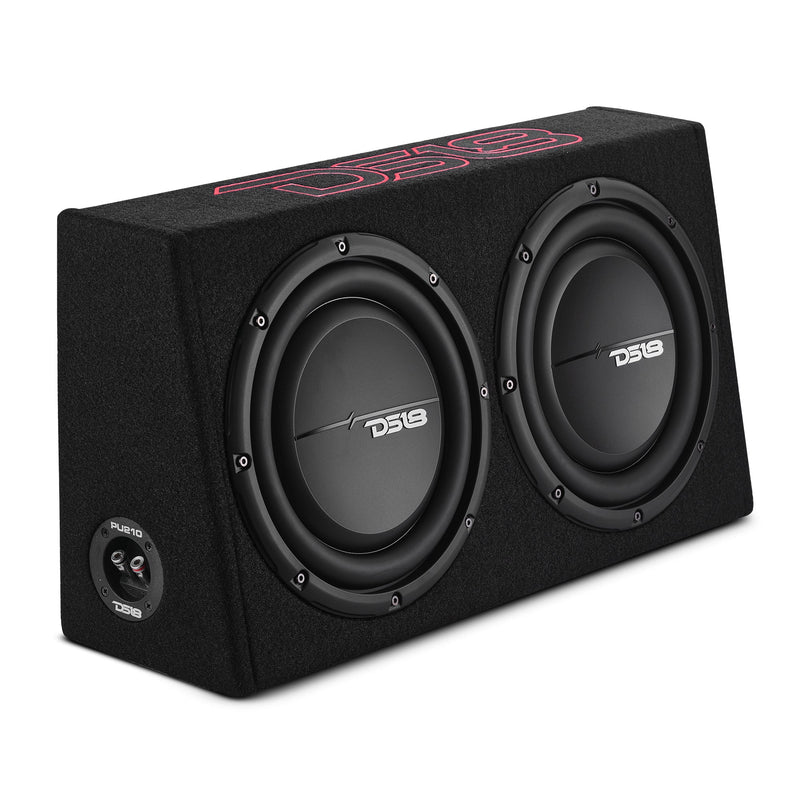 Load image into Gallery viewer, Loaded 10” Subwoofer + Passive Radiator Enclosure for Pickup Trucks

