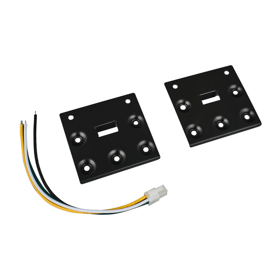 10" Active Subwoofer Shallow Enclosure with 10" Passive Subwoofer For Pickup Trucks