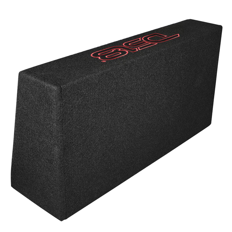Load image into Gallery viewer, 10&quot; Active Subwoofer Shallow Enclosure with 10&quot; Passive Subwoofer For Pickup Trucks
