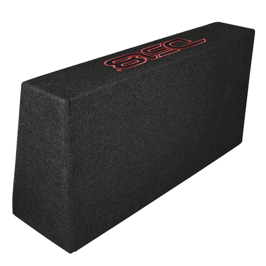 10" Active Subwoofer Shallow Enclosure with 10" Passive Subwoofer For Pickup Trucks