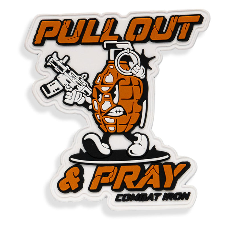 Load image into Gallery viewer, Pull Out &amp; Pray PVC Patch
