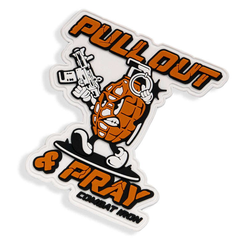 Load image into Gallery viewer, Pull Out &amp; Pray PVC Patch
